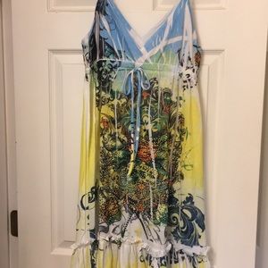 Swim suit cover up dress